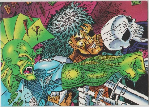 The Savage Dragon Collector Card #22